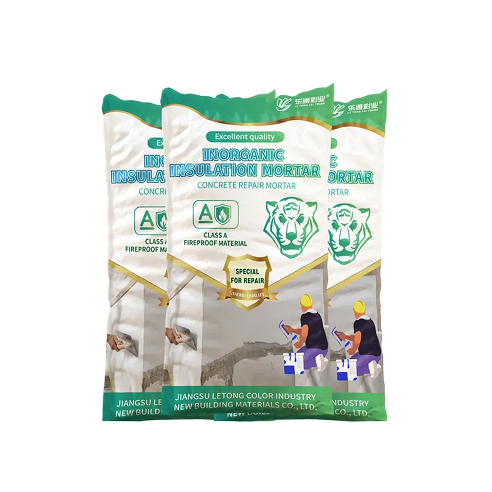 Inorganic Insulation Mortar