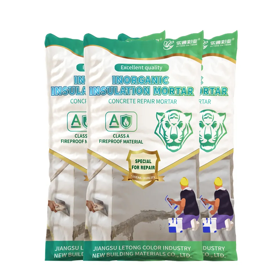 Inorganic Insulation Mortar